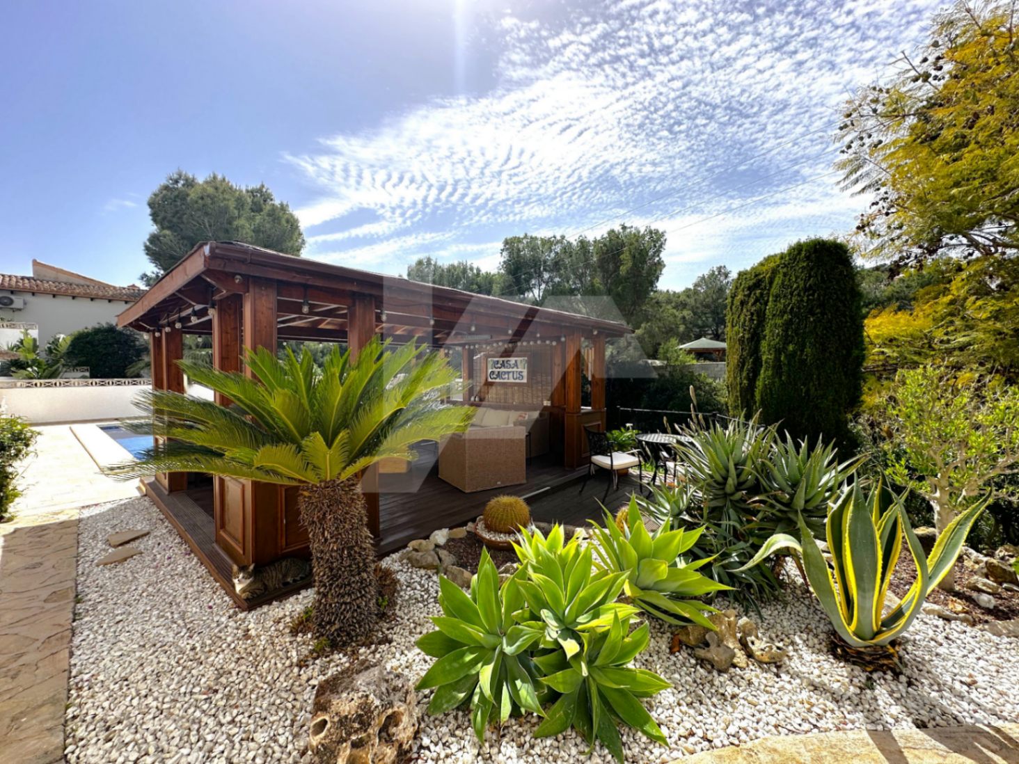 Villa en venta en Benissa Costa, Costa Blanca.