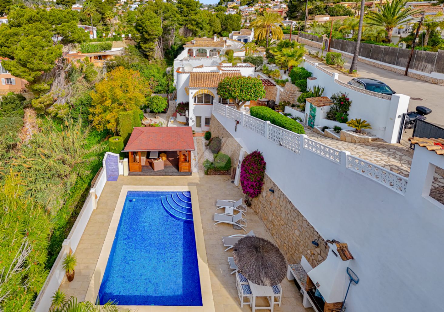 Villa en venta en Benissa Costa, Costa Blanca.