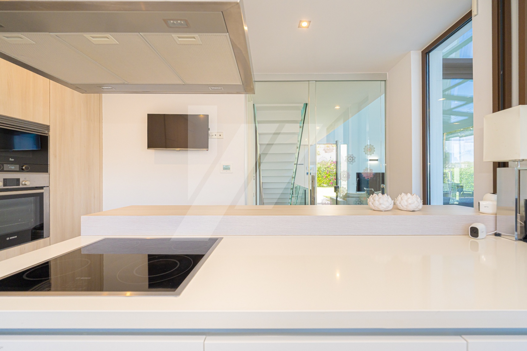 Villa moderna en venta en Moraira con vistas al mar, Costa Blanca.