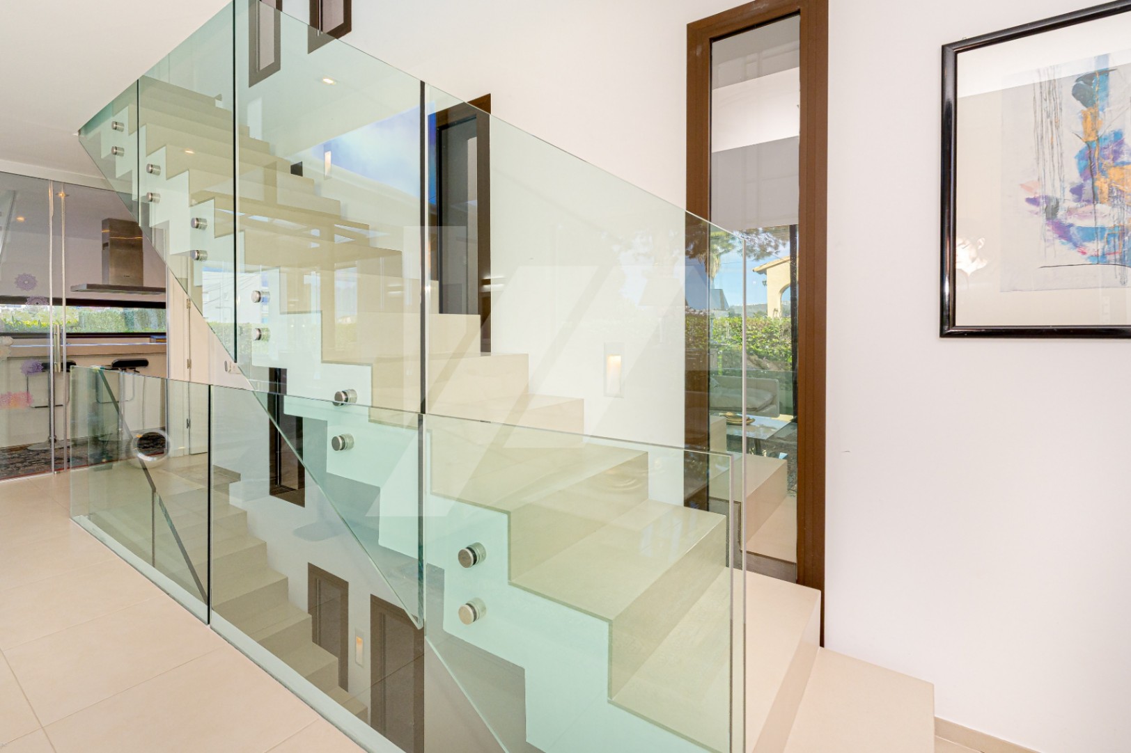 Villa moderna en venta en Moraira con vistas al mar, Costa Blanca.
