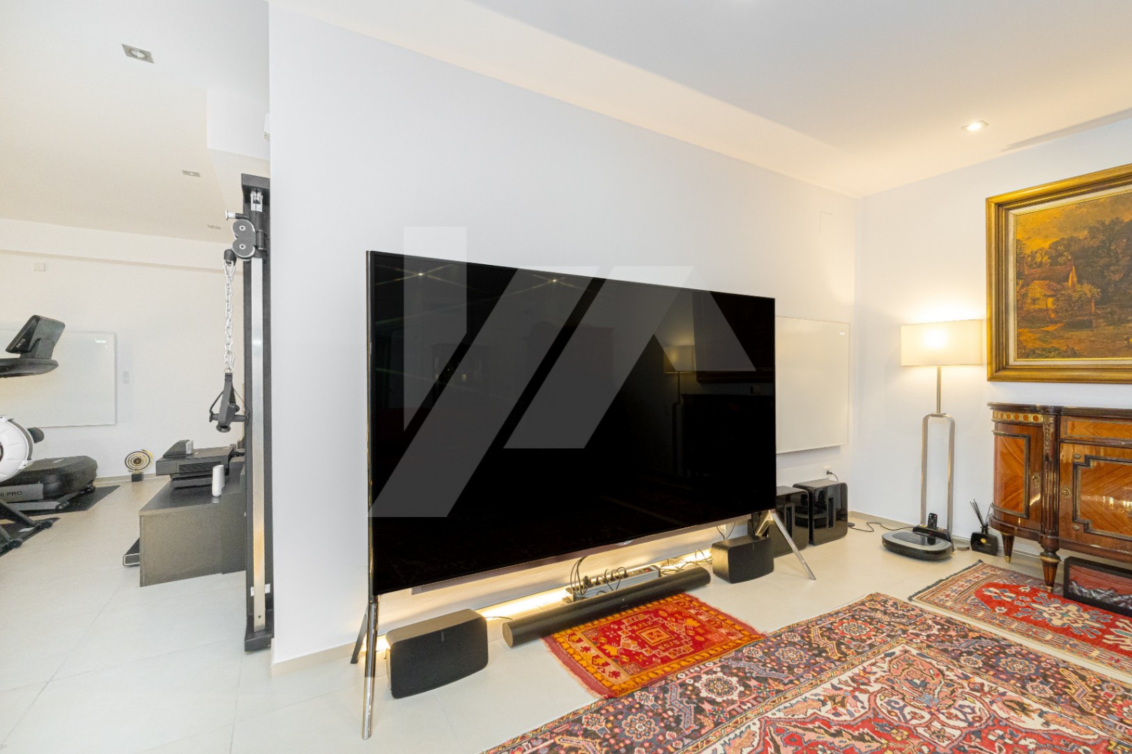 Villa moderna en venta en Moraira con vistas al mar, Costa Blanca.