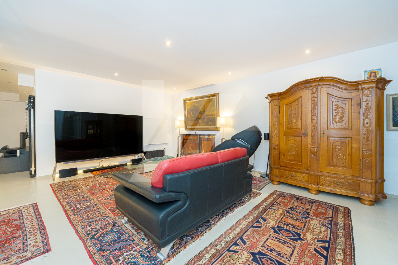 Villa moderna en venta en Moraira con vistas al mar, Costa Blanca.