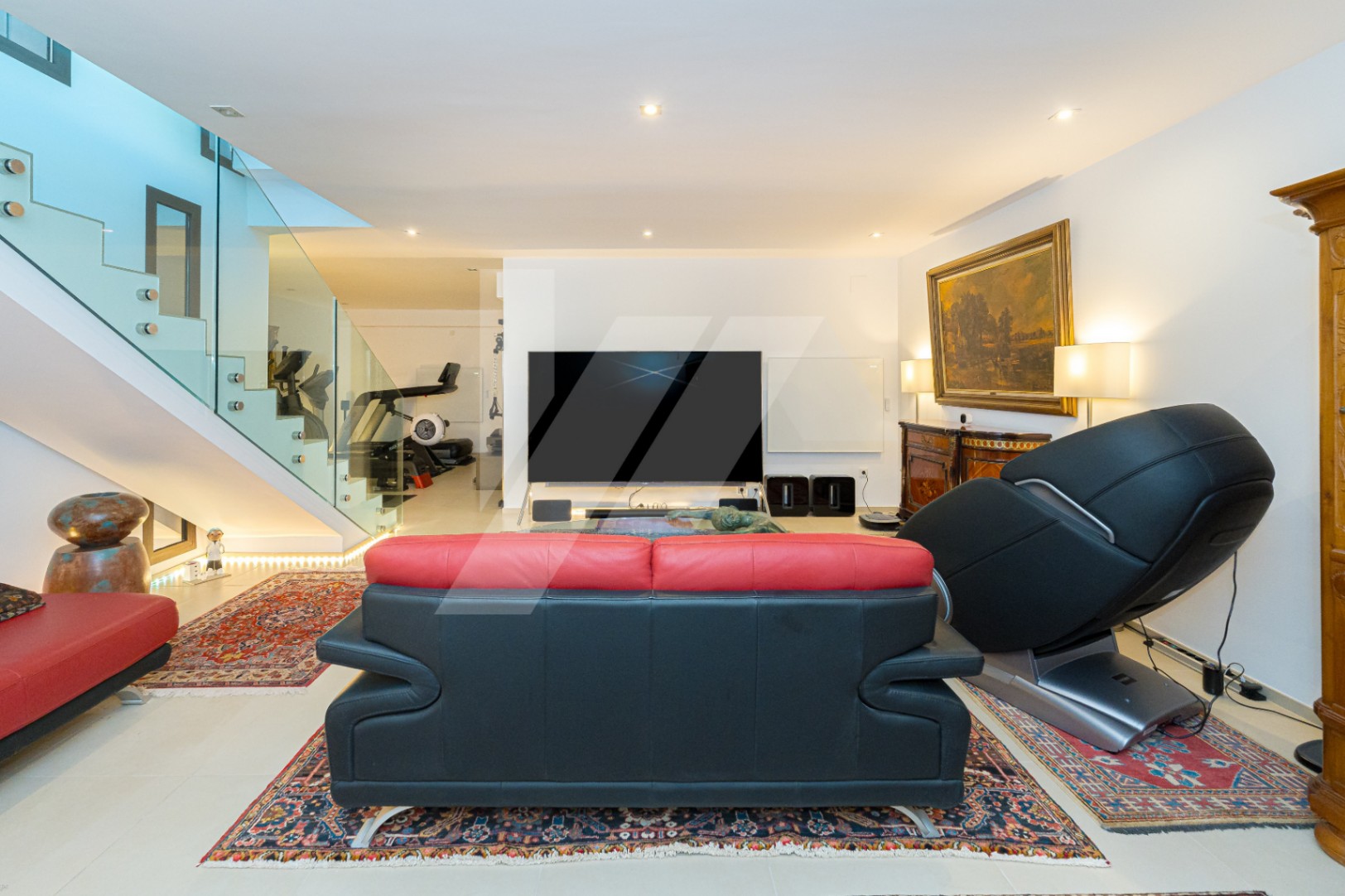 Villa moderna en venta en Moraira con vistas al mar, Costa Blanca.