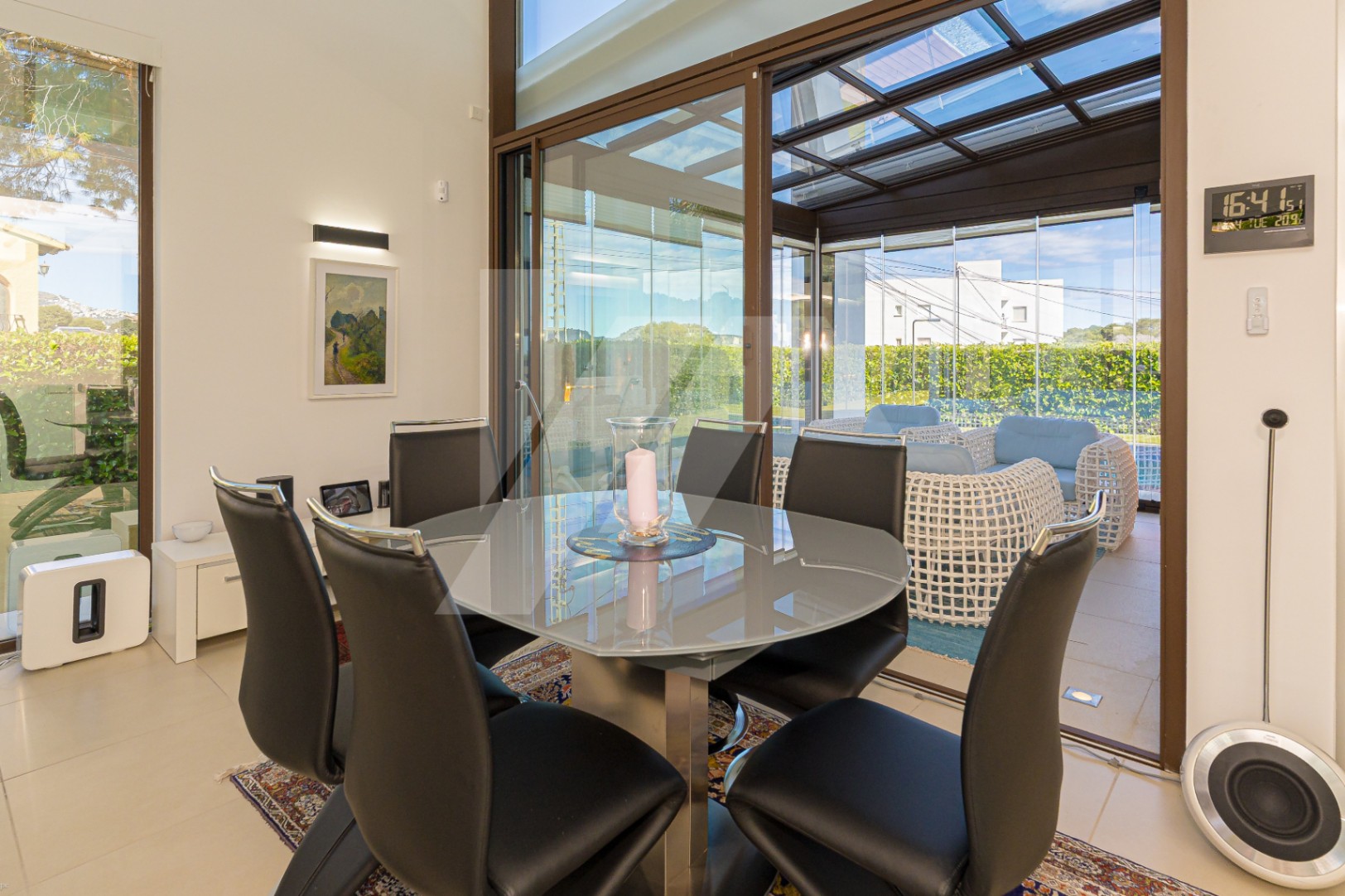 Villa moderna en venta en Moraira con vistas al mar, Costa Blanca.
