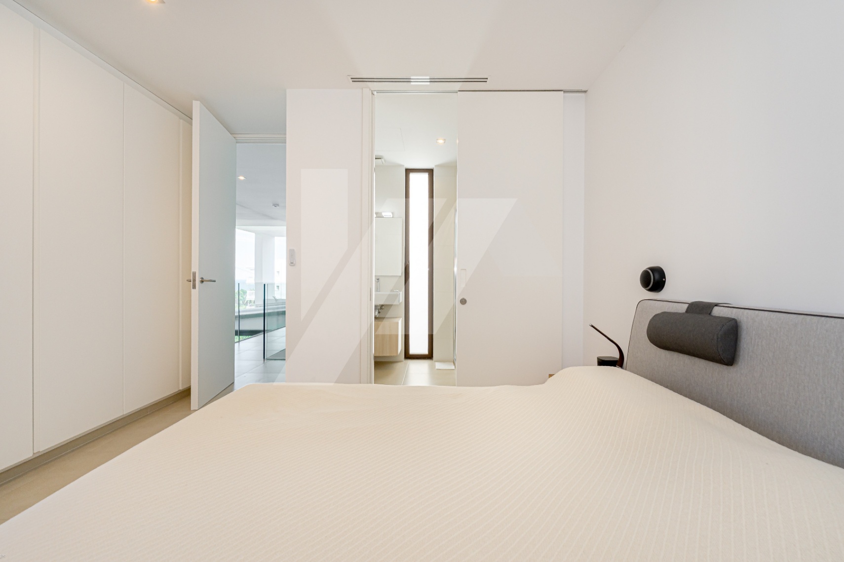 Villa moderna en venta en Moraira con vistas al mar, Costa Blanca.