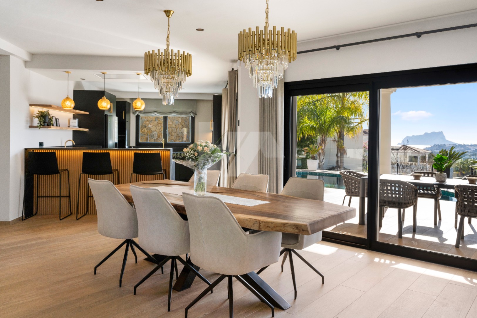 Villa de Lujo en venta en Moraira, Costa Blanca.