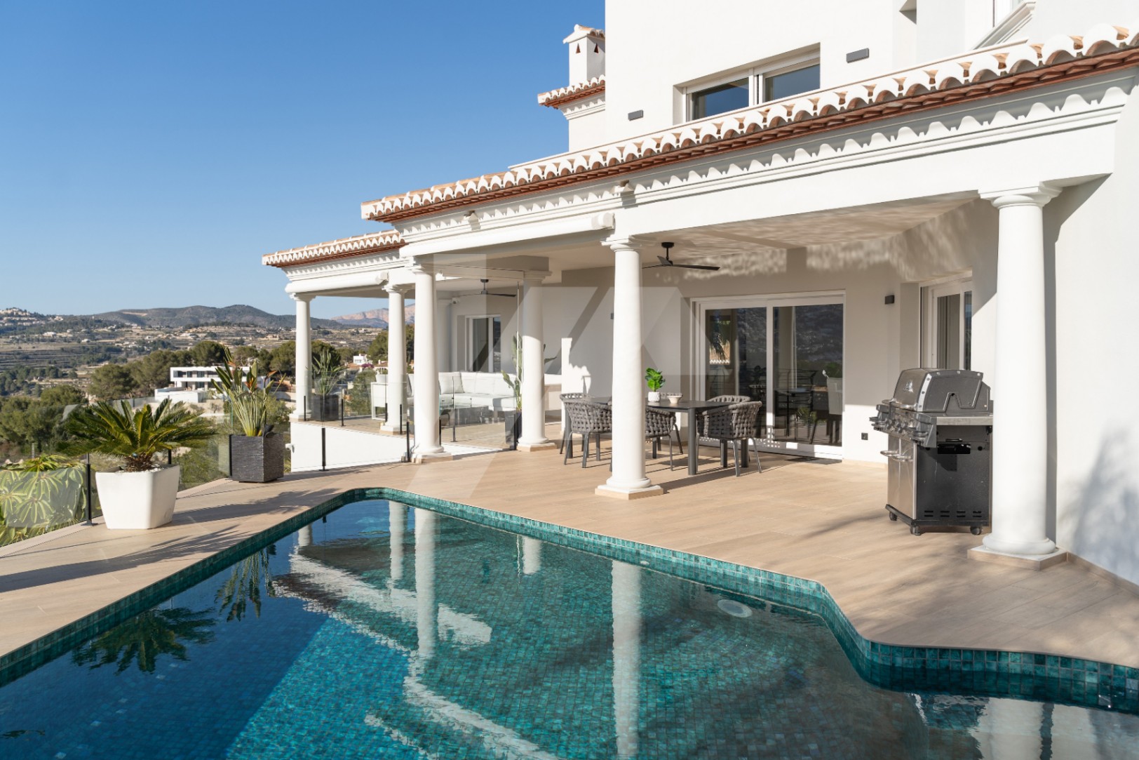 Villa de Lujo en venta en Moraira, Costa Blanca.