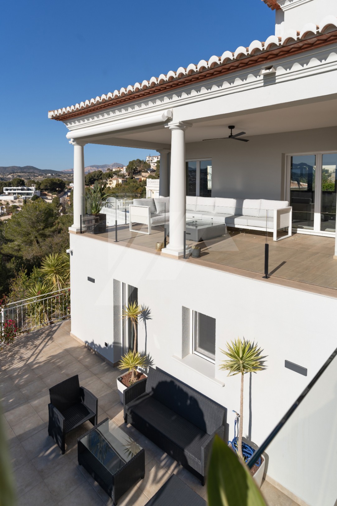 Villa de Lujo en venta en Moraira, Costa Blanca.