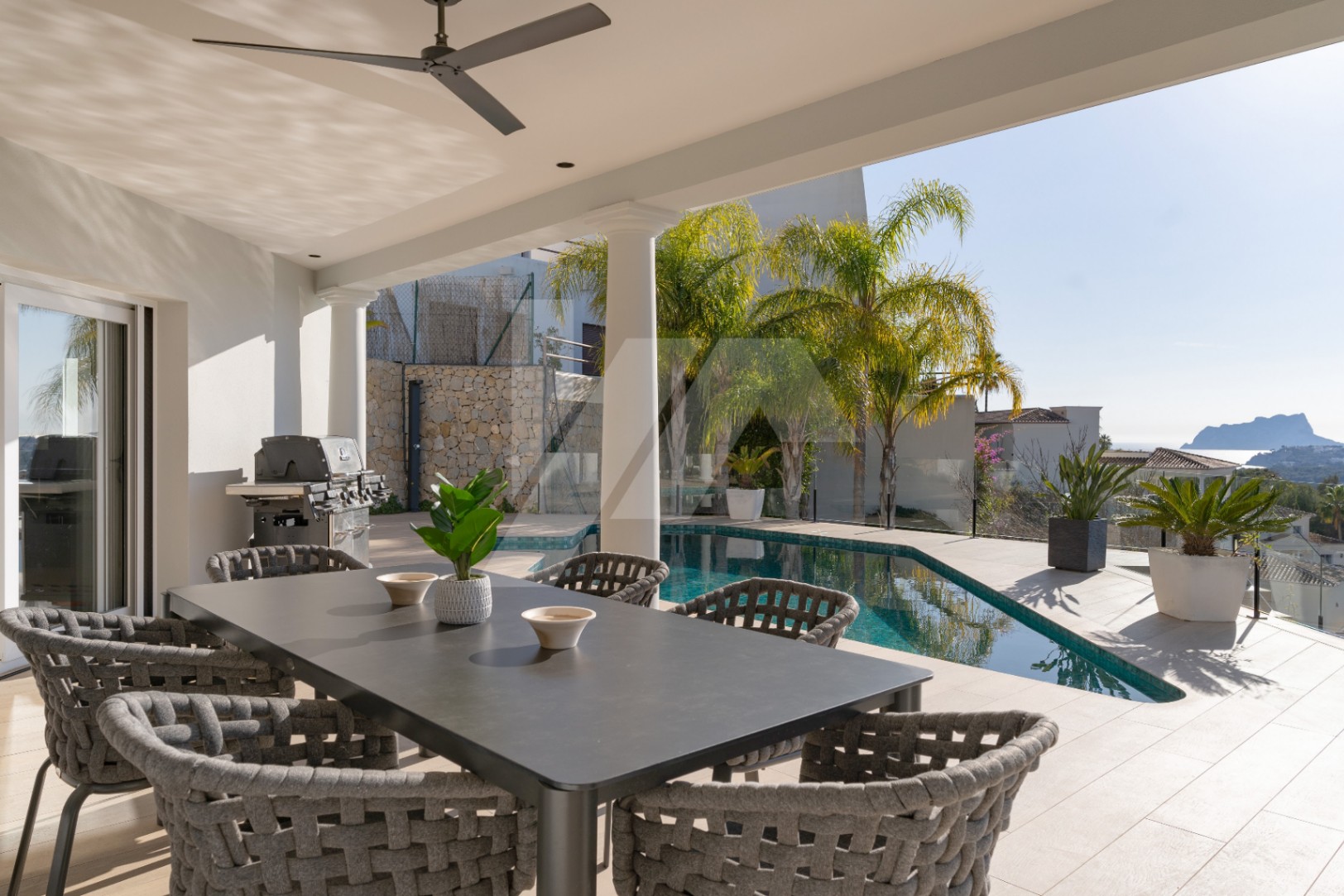 Villa de Lujo en venta en Moraira, Costa Blanca.