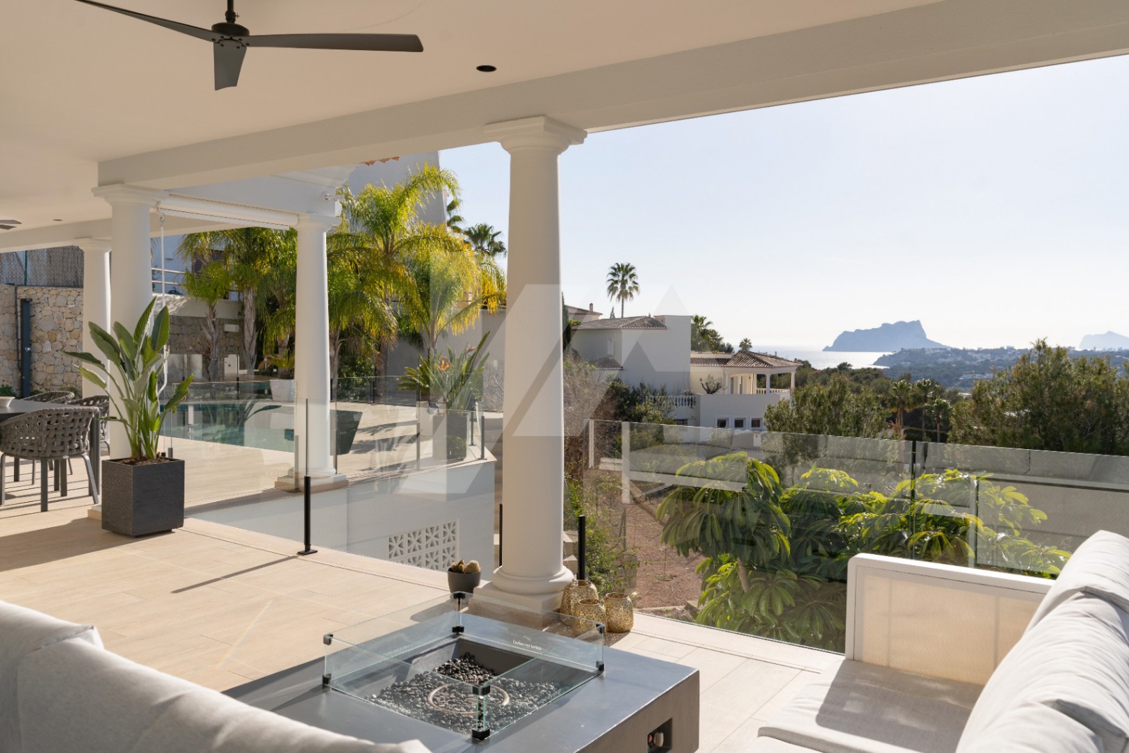 Villa de Lujo en venta en Moraira, Costa Blanca.