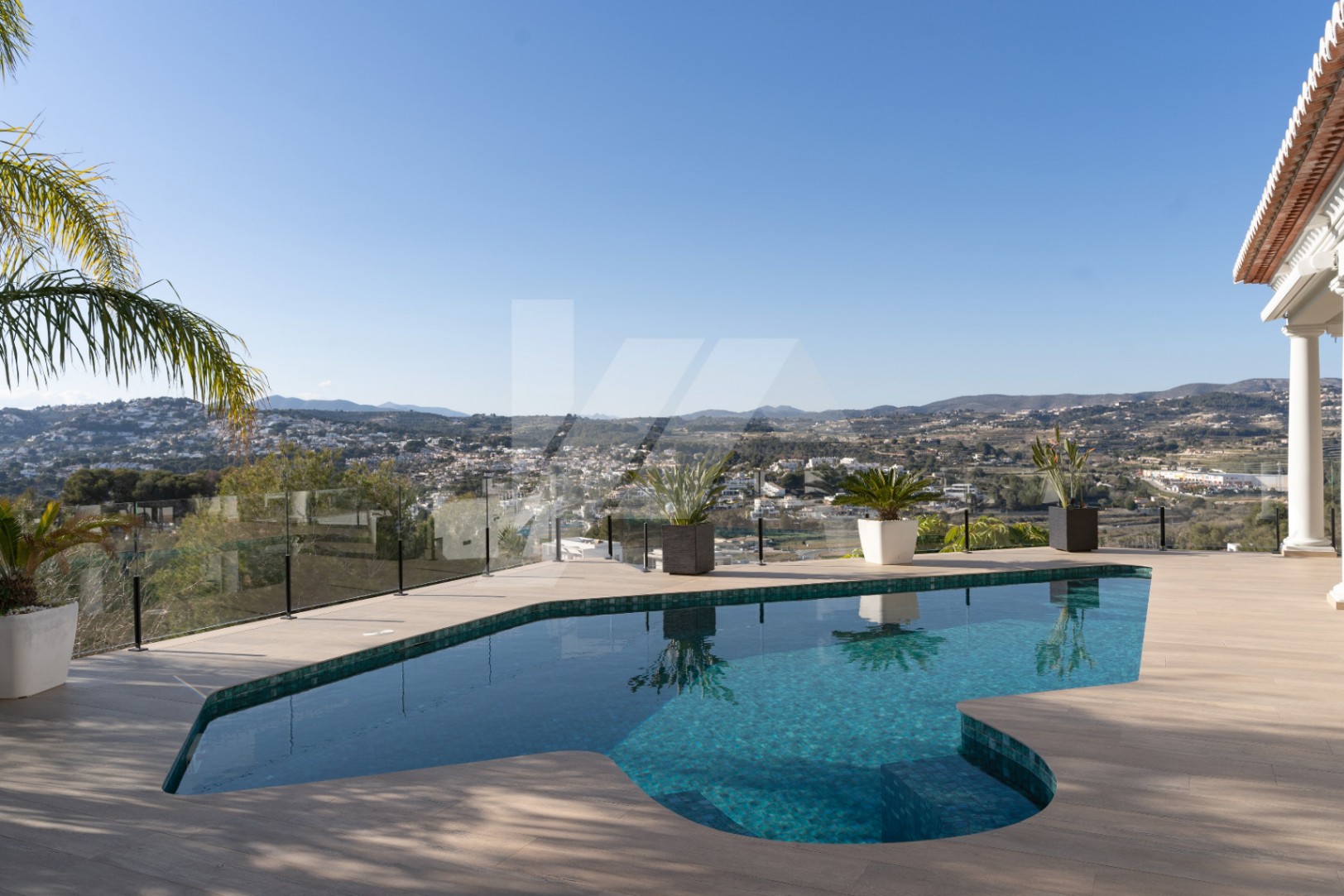 Villa de Lujo en venta en Moraira, Costa Blanca.