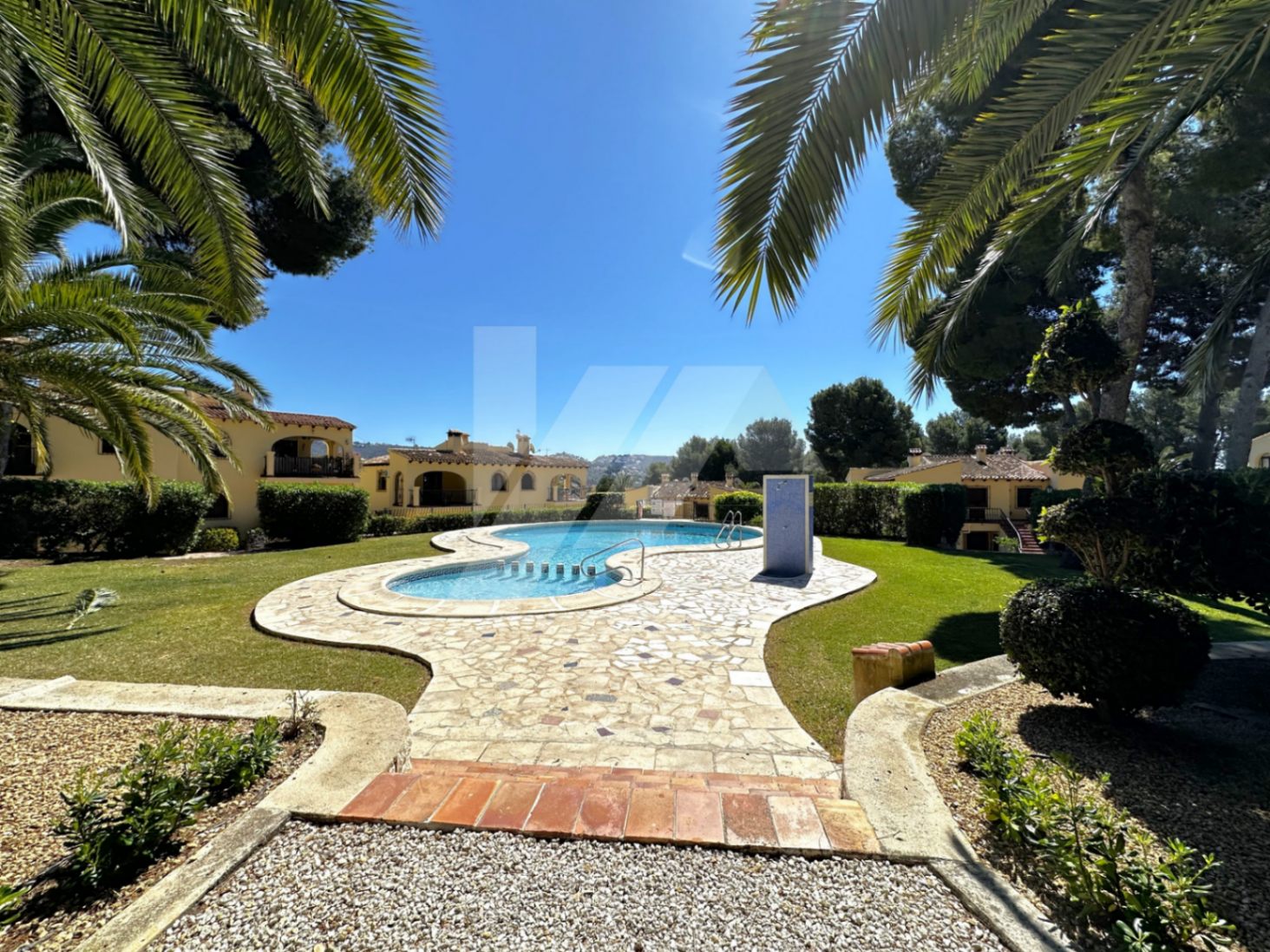 Apartamento en venta en Moraira, Costa Blanca.