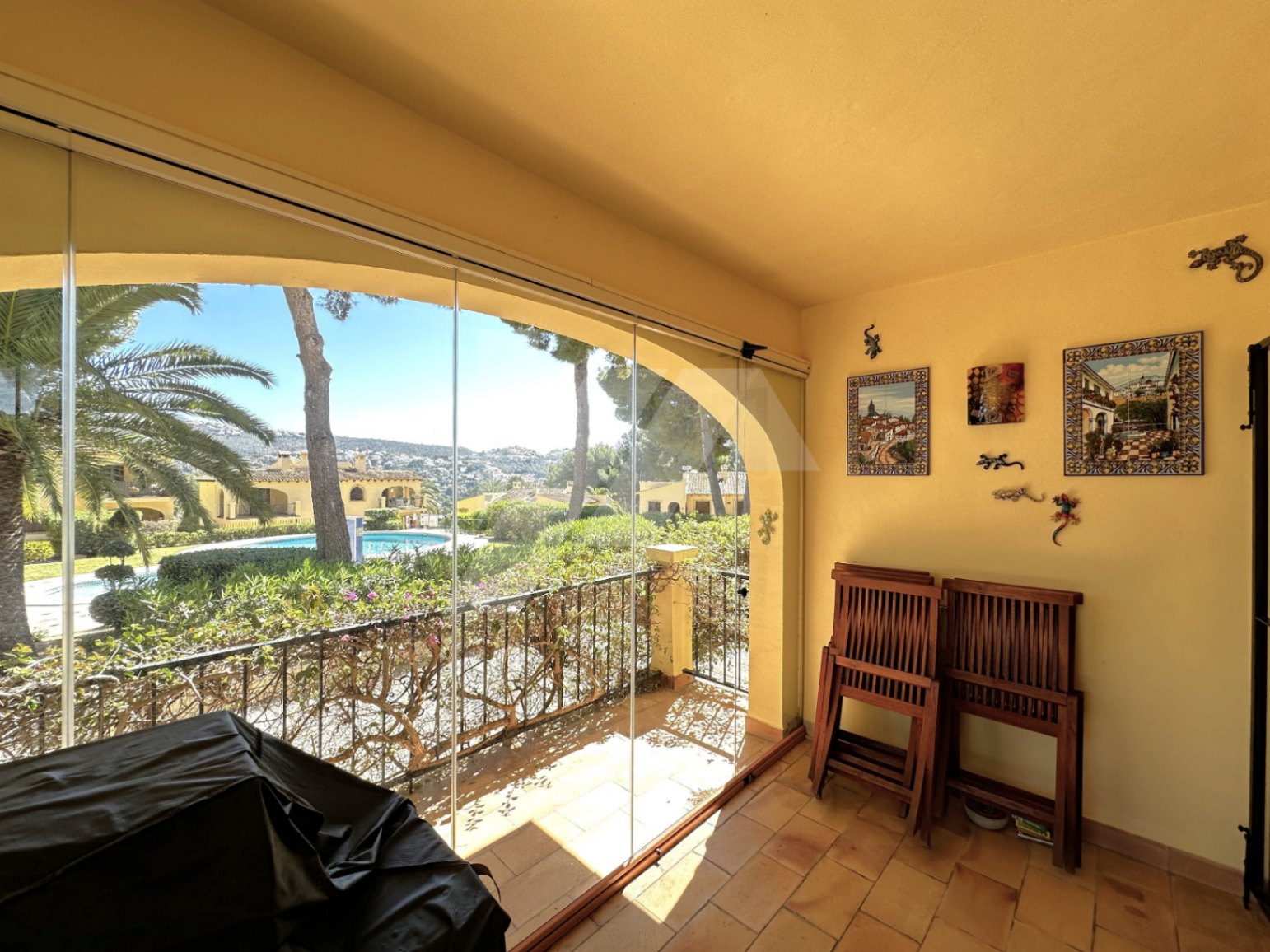 Apartamento en venta en Moraira, Costa Blanca.