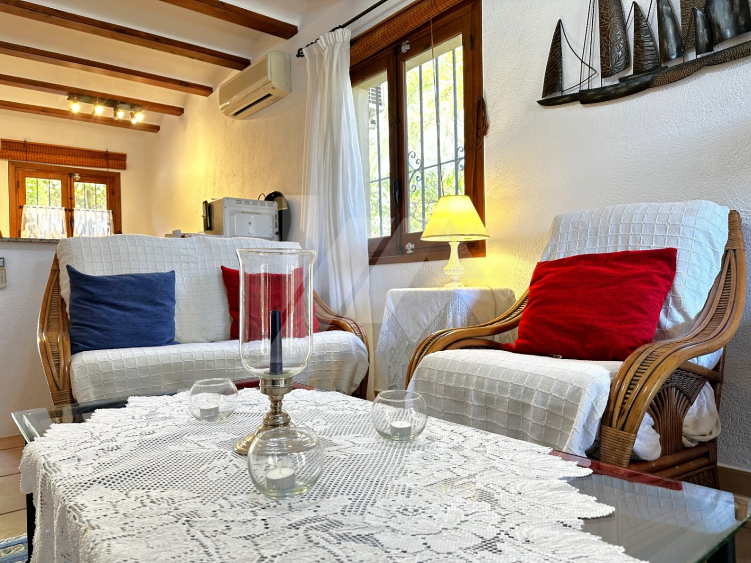 Apartamento en venta en Moraira, Costa Blanca.