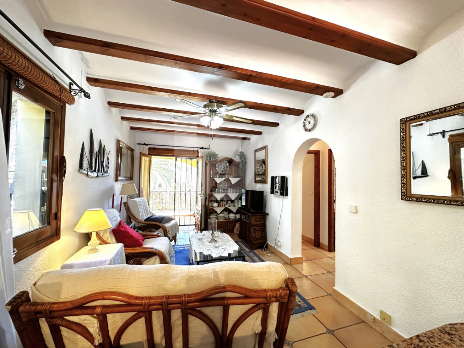 Apartamento en venta en Moraira, Costa Blanca.