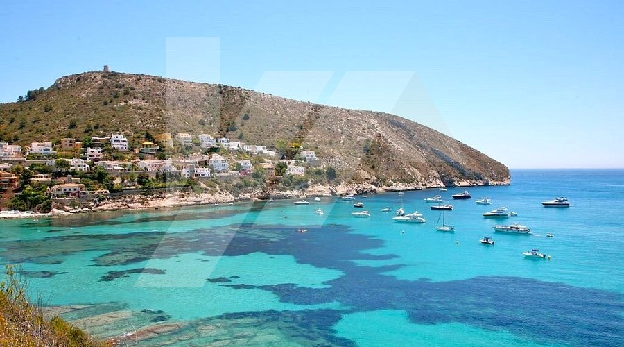 Villa de Lujo en venta en Moraira, Costa Blanca.