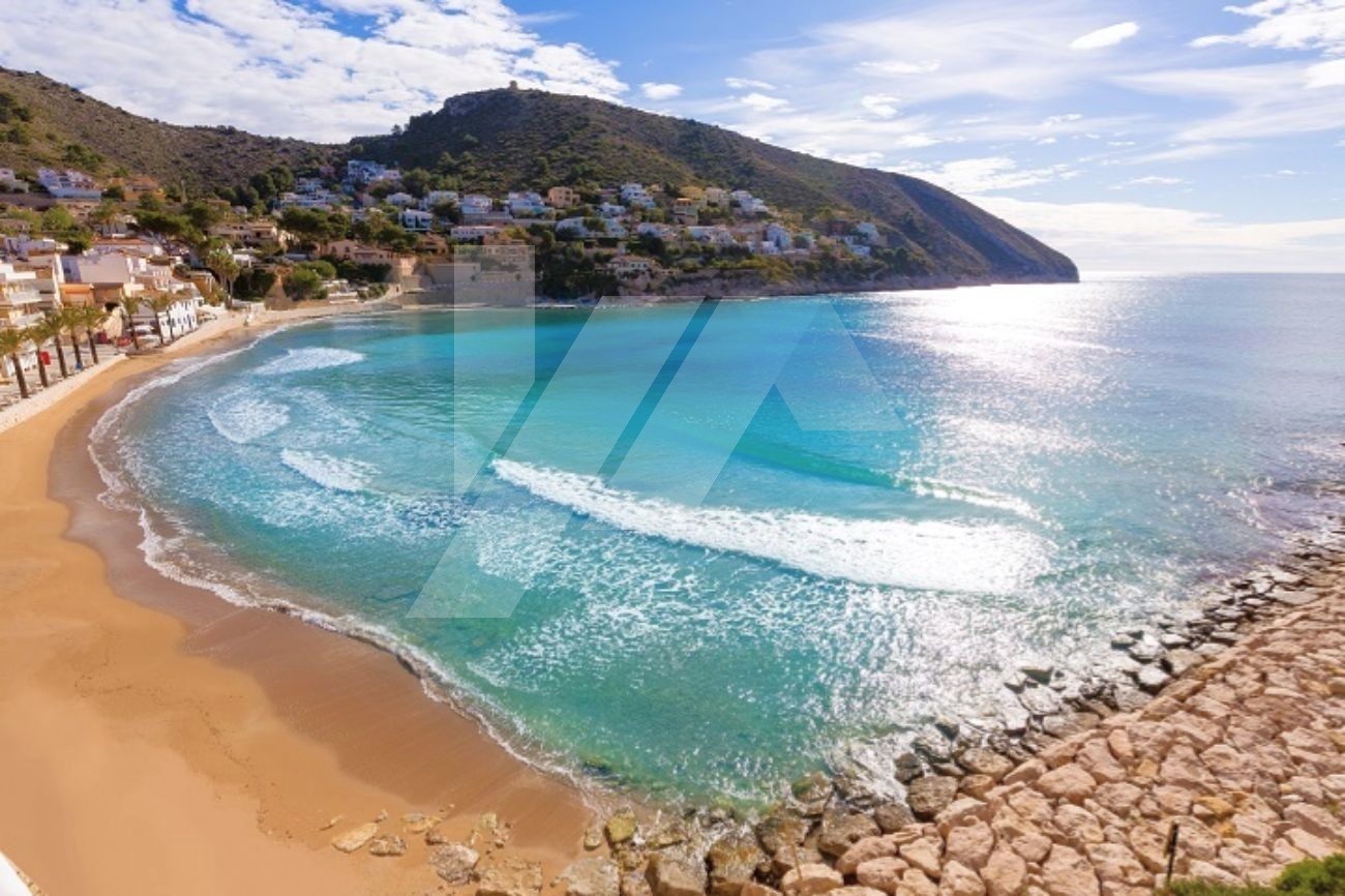 Villa de Lujo en venta en Moraira, Costa Blanca.