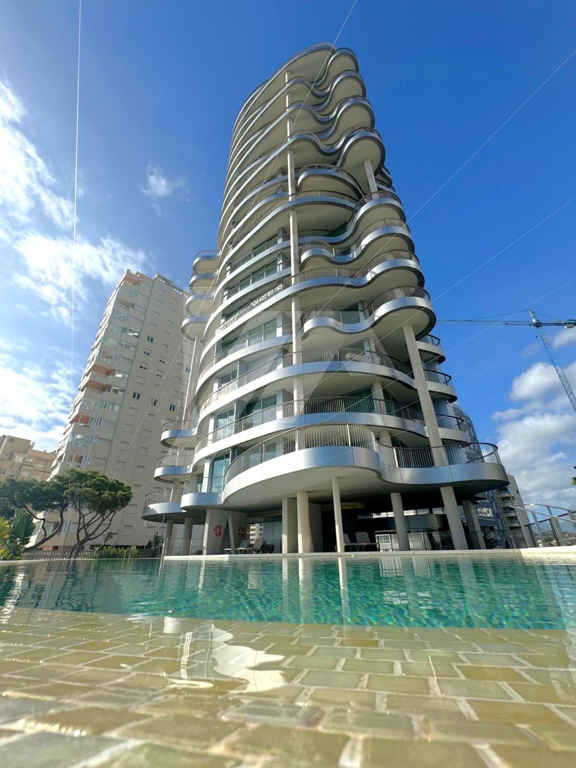 Exclusivo apartamento en venta primera línea de Calpe, Costa Blanca.