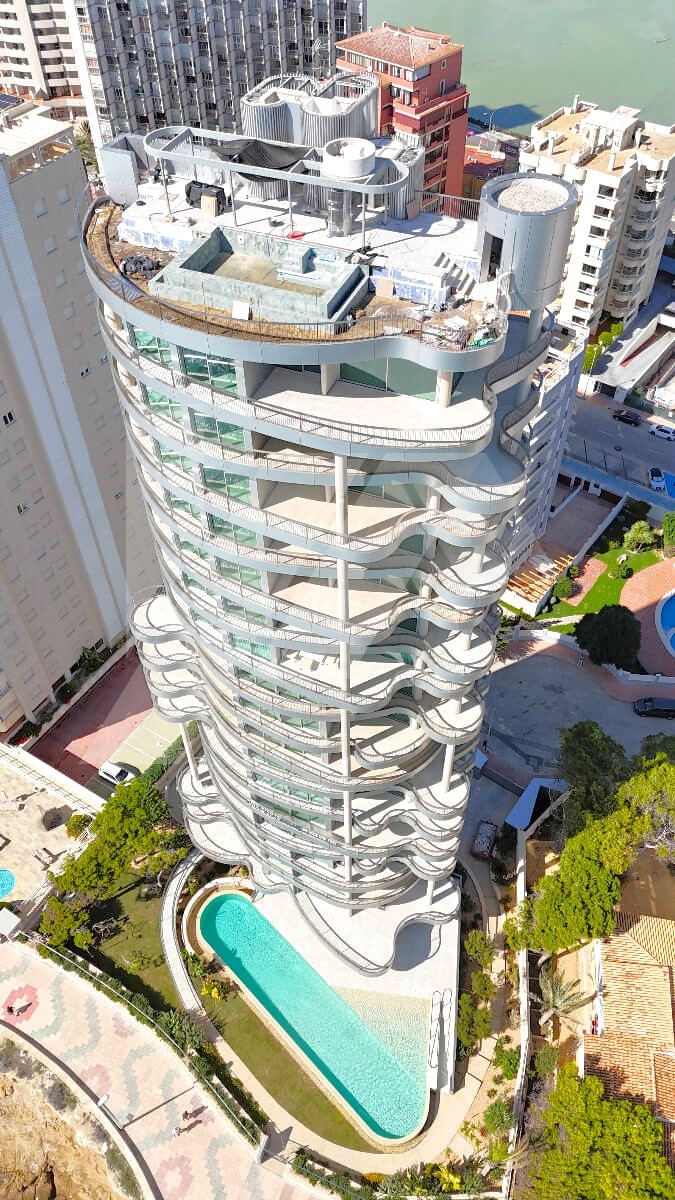 Exclusivo apartamento en venta primera línea de Calpe, Costa Blanca.