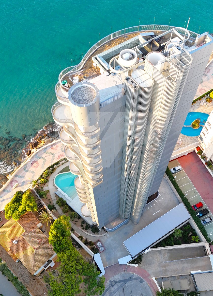 Exclusivo apartamento en venta primera línea de Calpe, Costa Blanca.