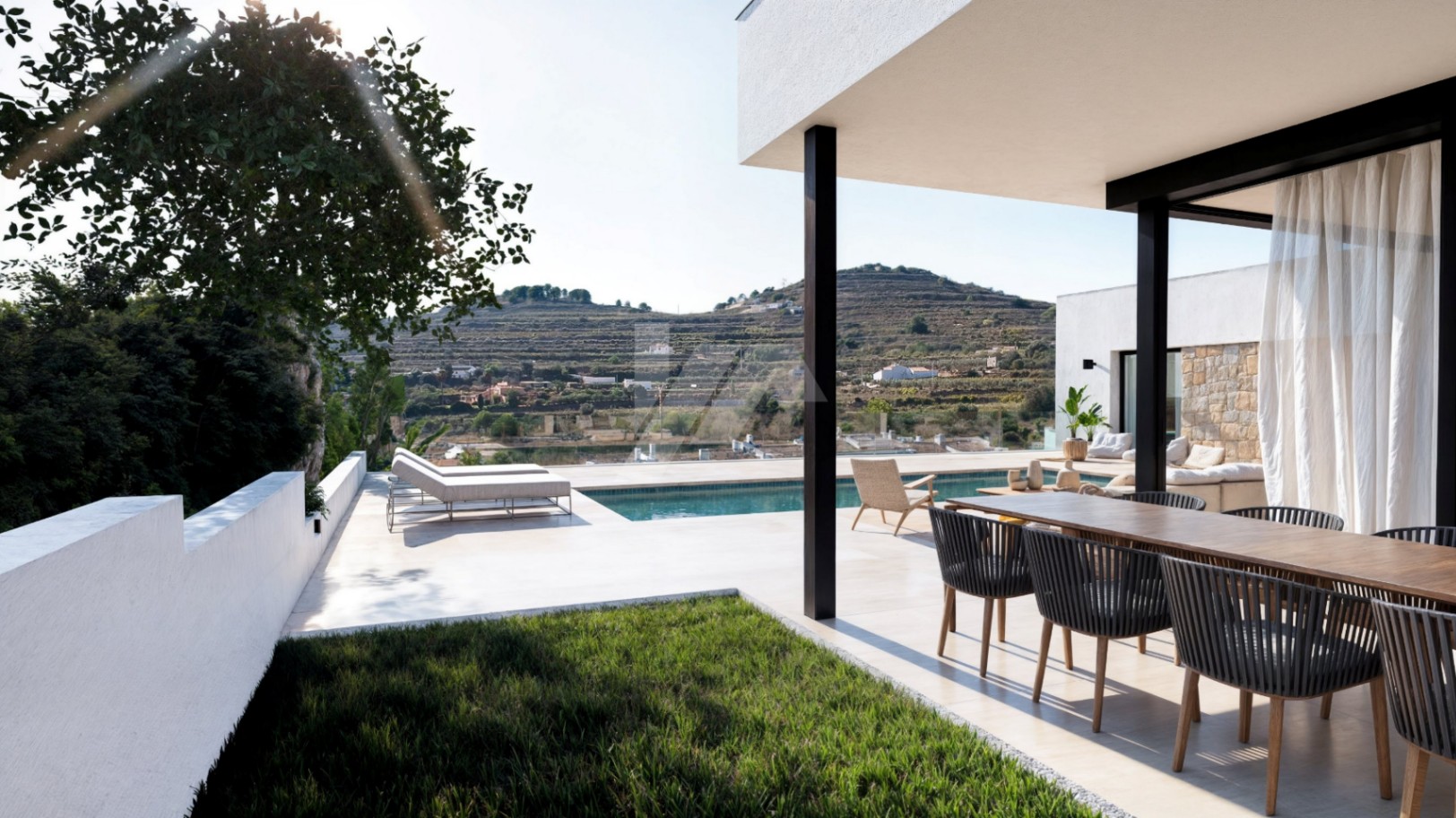 Villa de Lujo en venta en Benitachell, Costa Blanca.