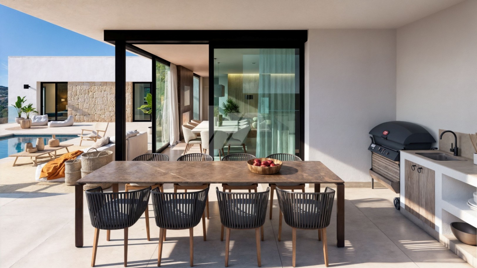 Villa de Lujo en venta en Benitachell, Costa Blanca.
