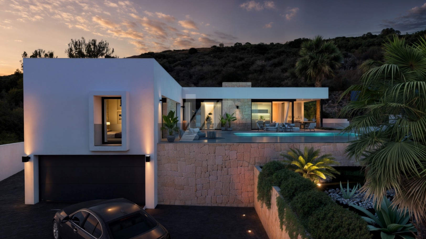 Villa de Lujo en venta en Benitachell, Costa Blanca.
