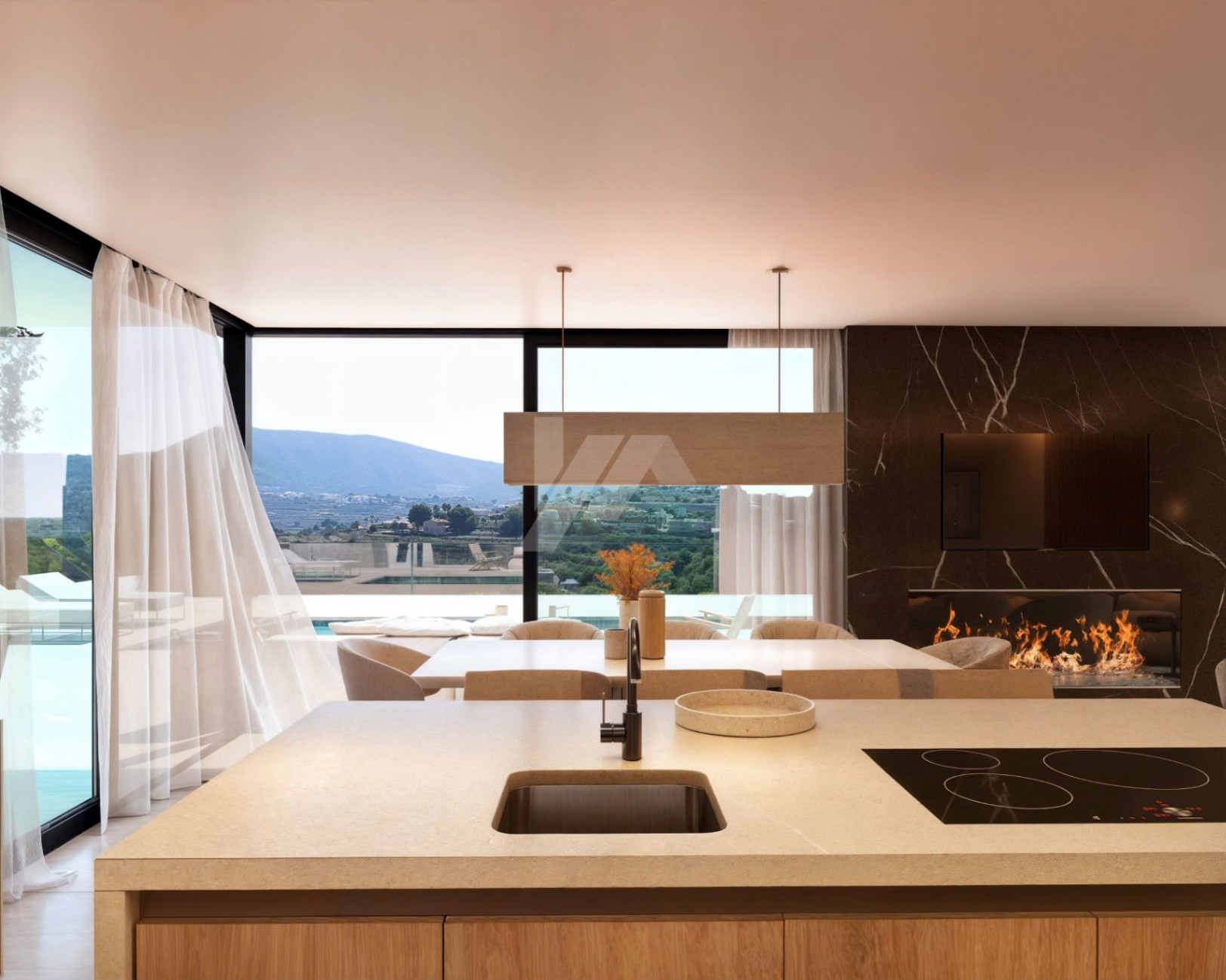 Villa de Lujo en venta en Benitachell, Costa Blanca.