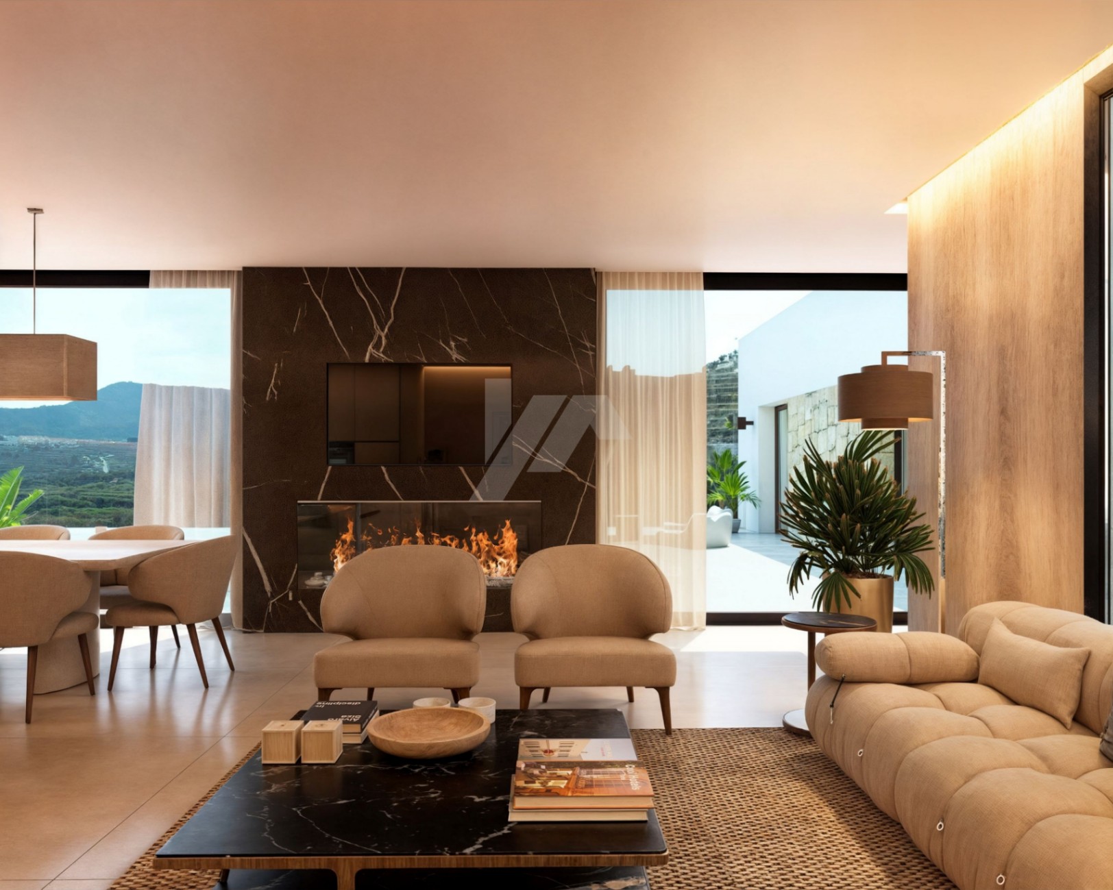 Villa de Lujo en venta en Benitachell, Costa Blanca.