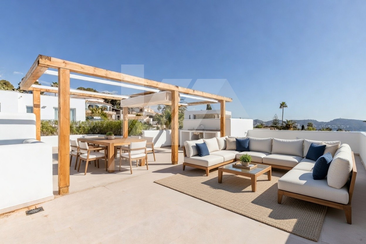  Villa de Lujo en venta en Moraira, Costa Blanca.