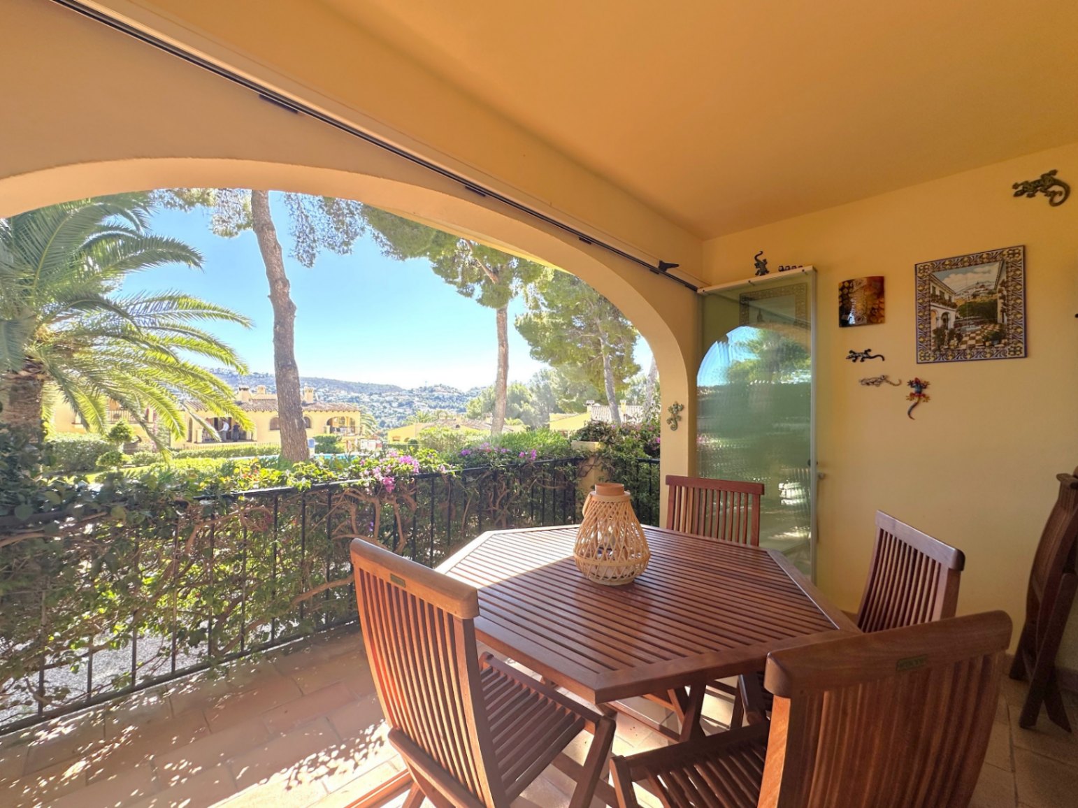 Apartamento en venta en Moraira, Costa Blanca.
