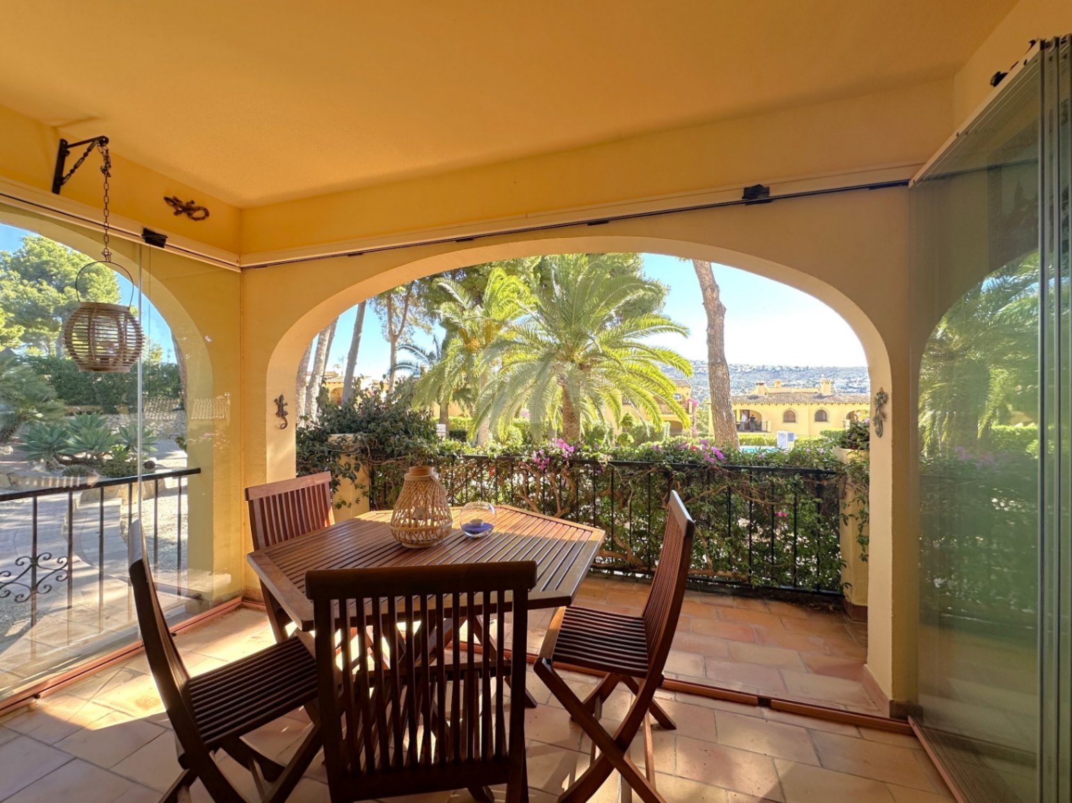 Apartamento en venta en Moraira, Costa Blanca.