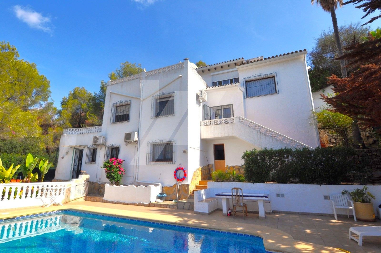 Villa en venta en Moraira, Costa Blanca.