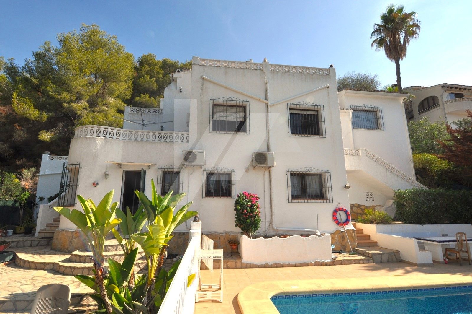 Villa en venta en Moraira, Costa Blanca.
