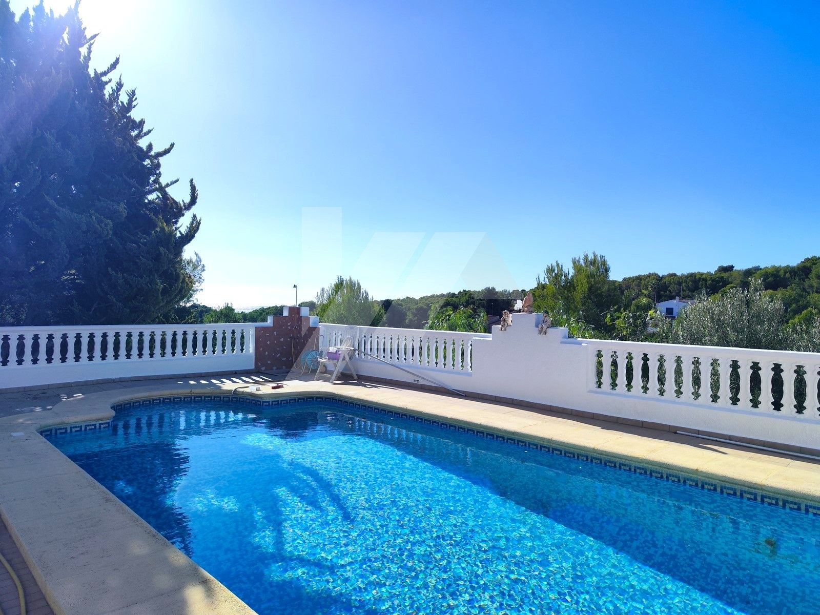 Villa en venta en Moraira, Costa Blanca.