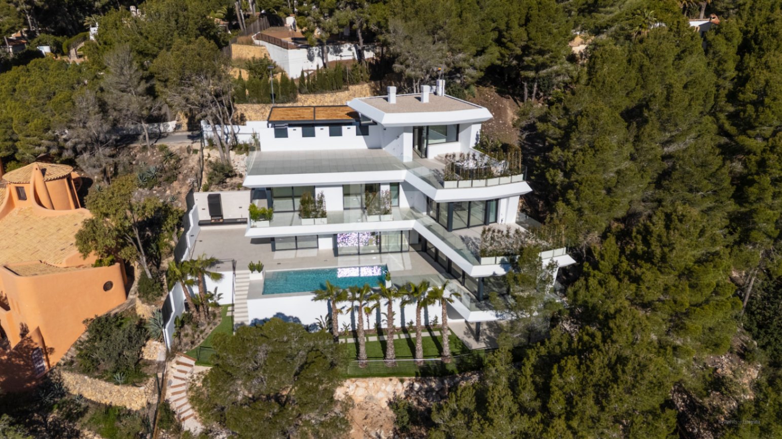 Exclusiva Villa de Lujo en Altea con Vistas al Mar, Costa Blanca.