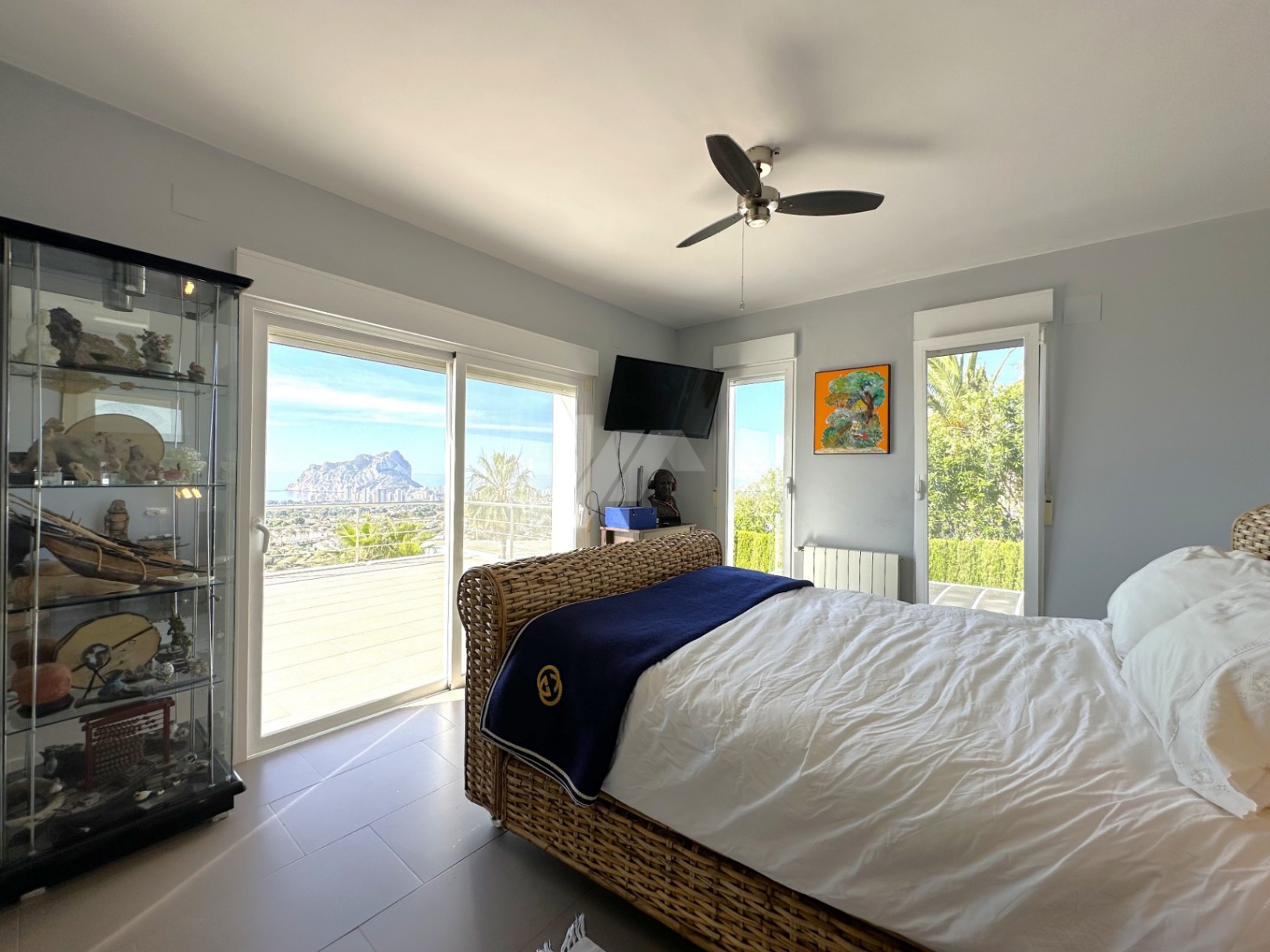 Villa de lujo con vistas panorámicas en Calpe. Costa Blanca.