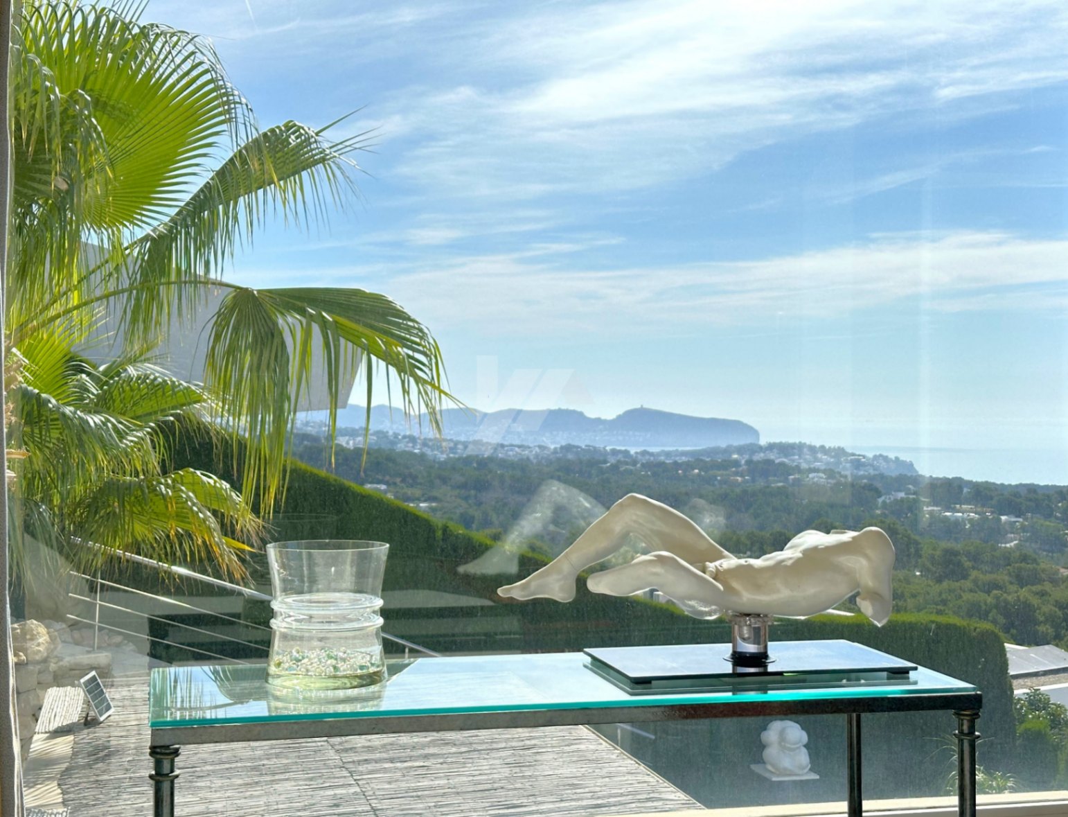 Villa de lujo con vistas panorámicas en Calpe. Costa Blanca.