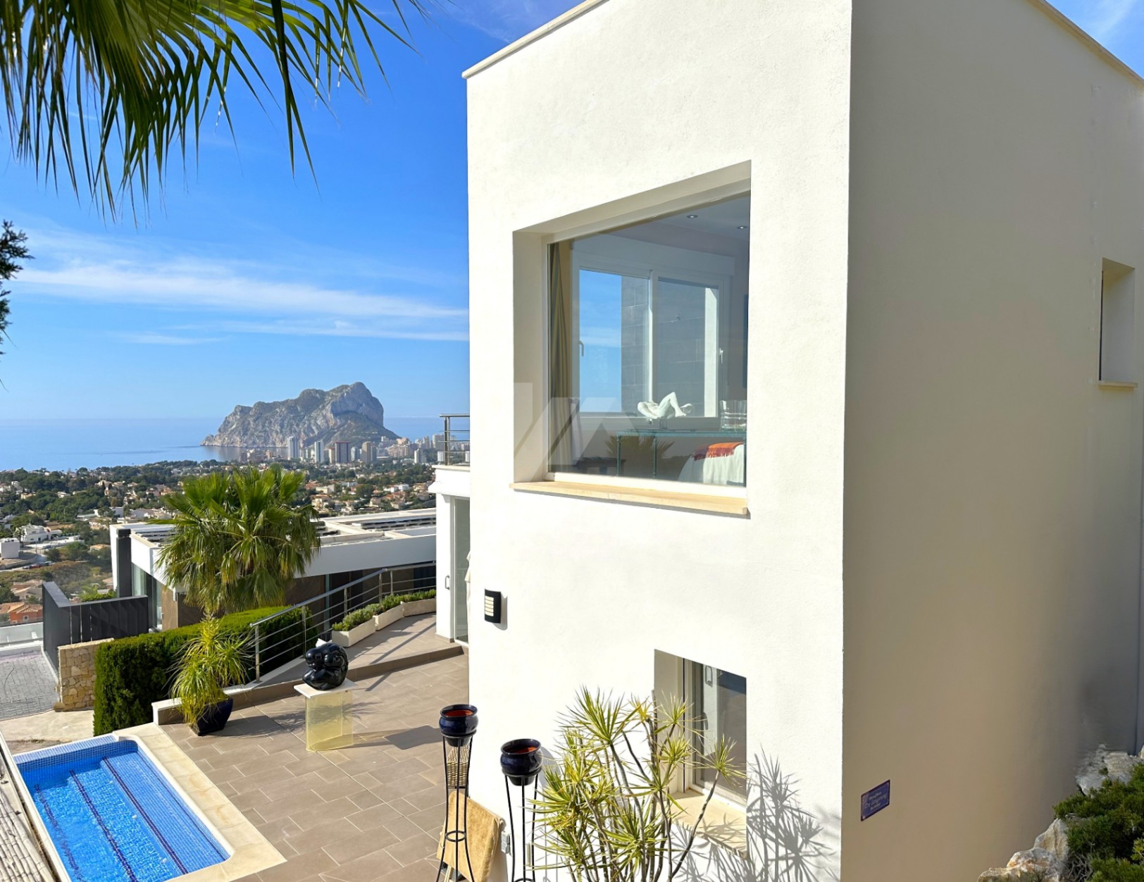 Villa de lujo con vistas panorámicas en Calpe. Costa Blanca.