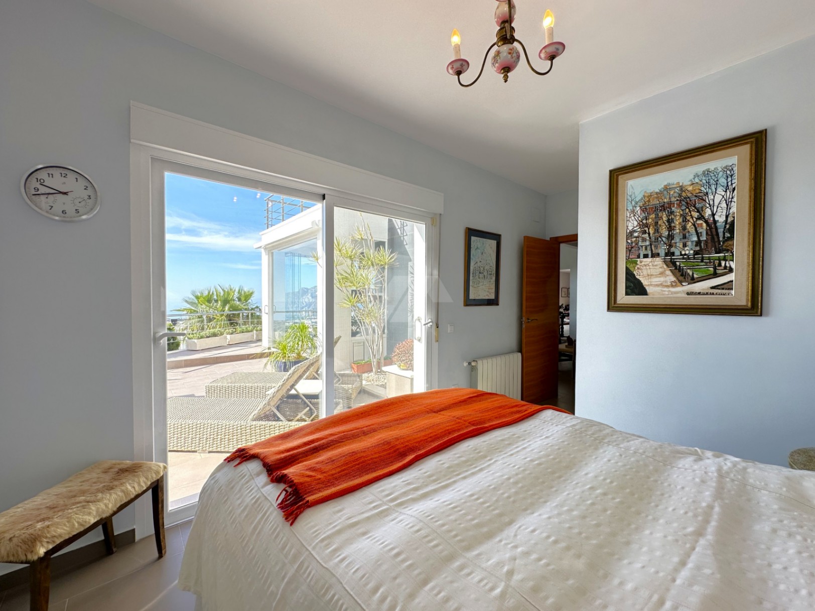 Villa de lujo con vistas panorámicas en Calpe. Costa Blanca.