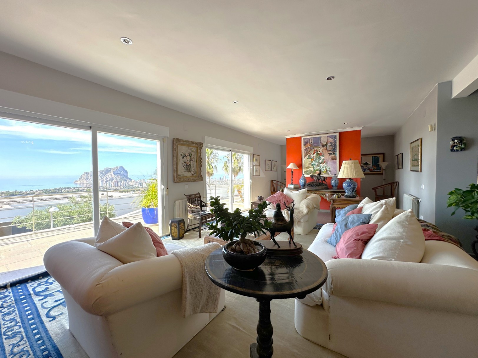 Villa de lujo con vistas panorámicas en Calpe. Costa Blanca.