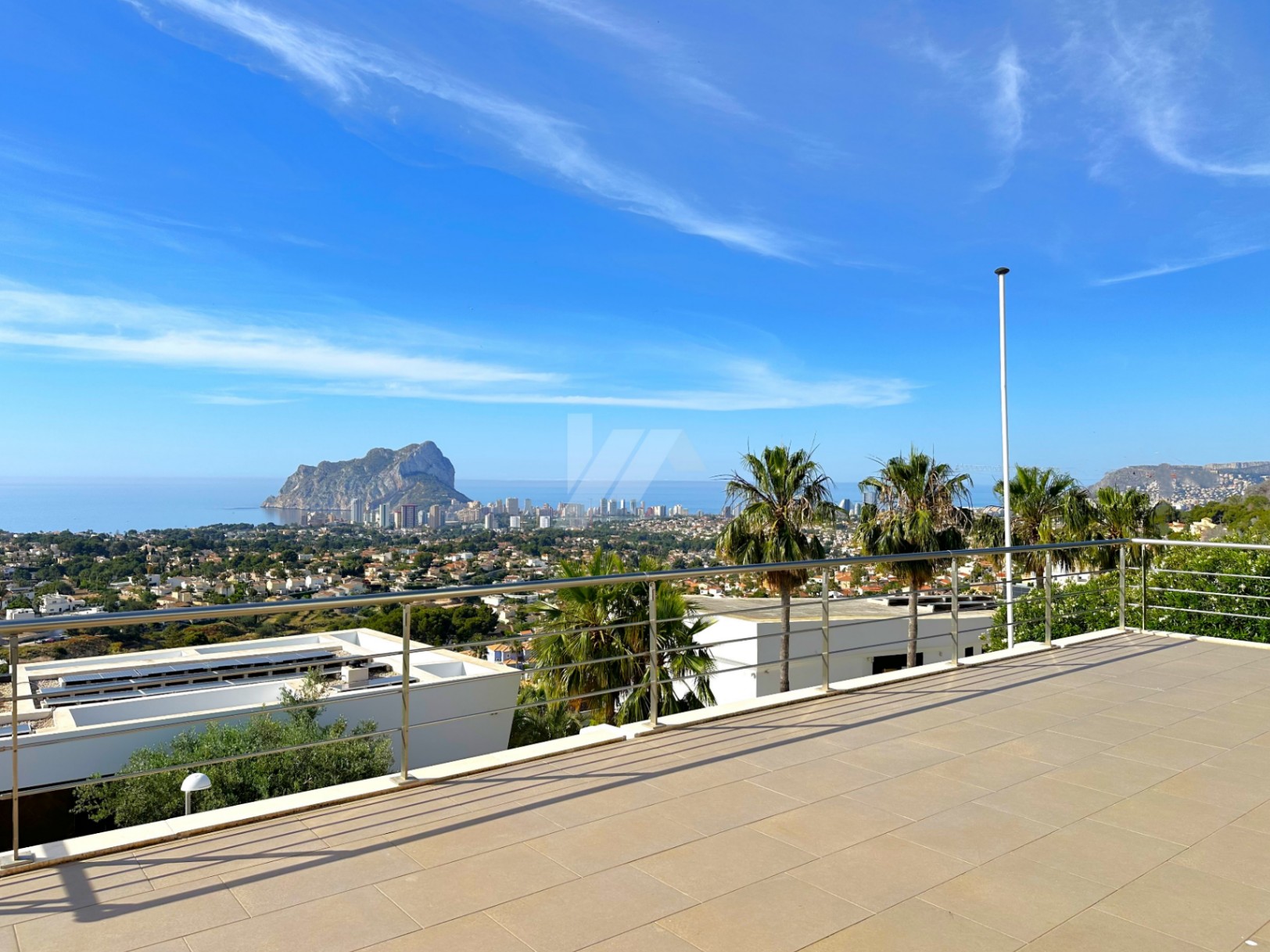 Villa de lujo con vistas panorámicas en Calpe. Costa Blanca.