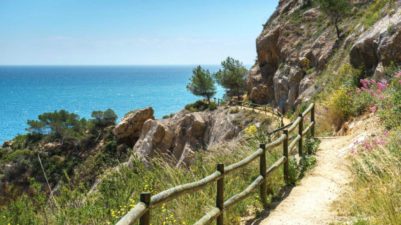 Parcelas en venta en Benitachell, Costa Blanca.