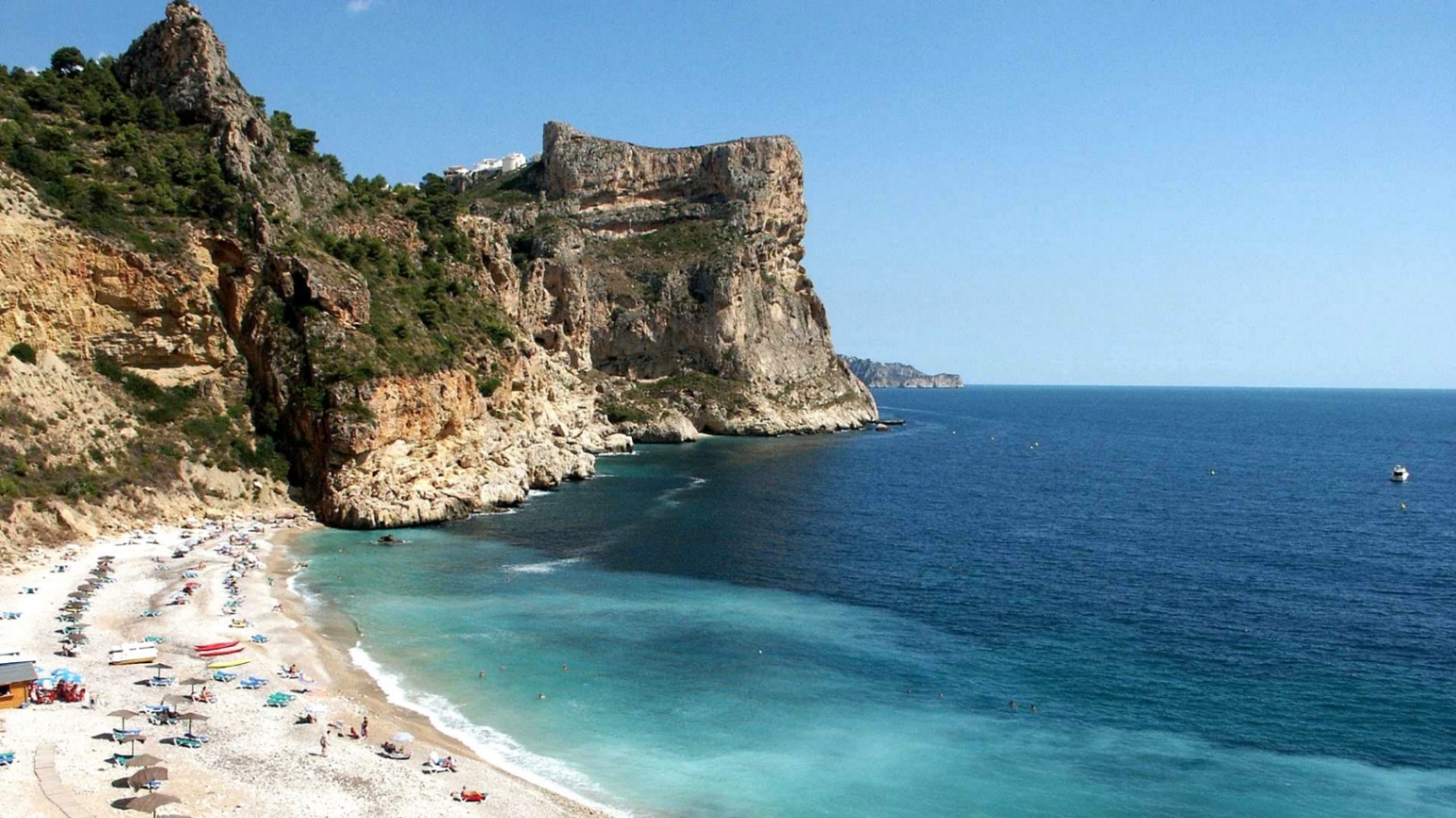 Parcelas en venta en Benitachell, Costa Blanca.