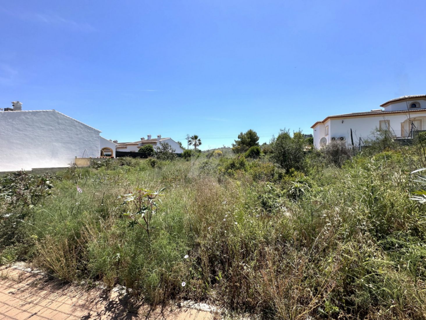 Parcelas en venta en Benitachell, Costa Blanca.
