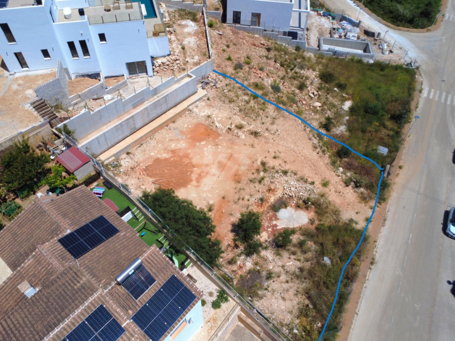 Parcelas en venta en Benitachell, Costa Blanca.