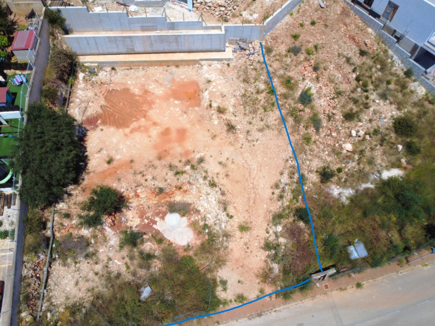 Parcelas en venta en Benitachell, Costa Blanca.
