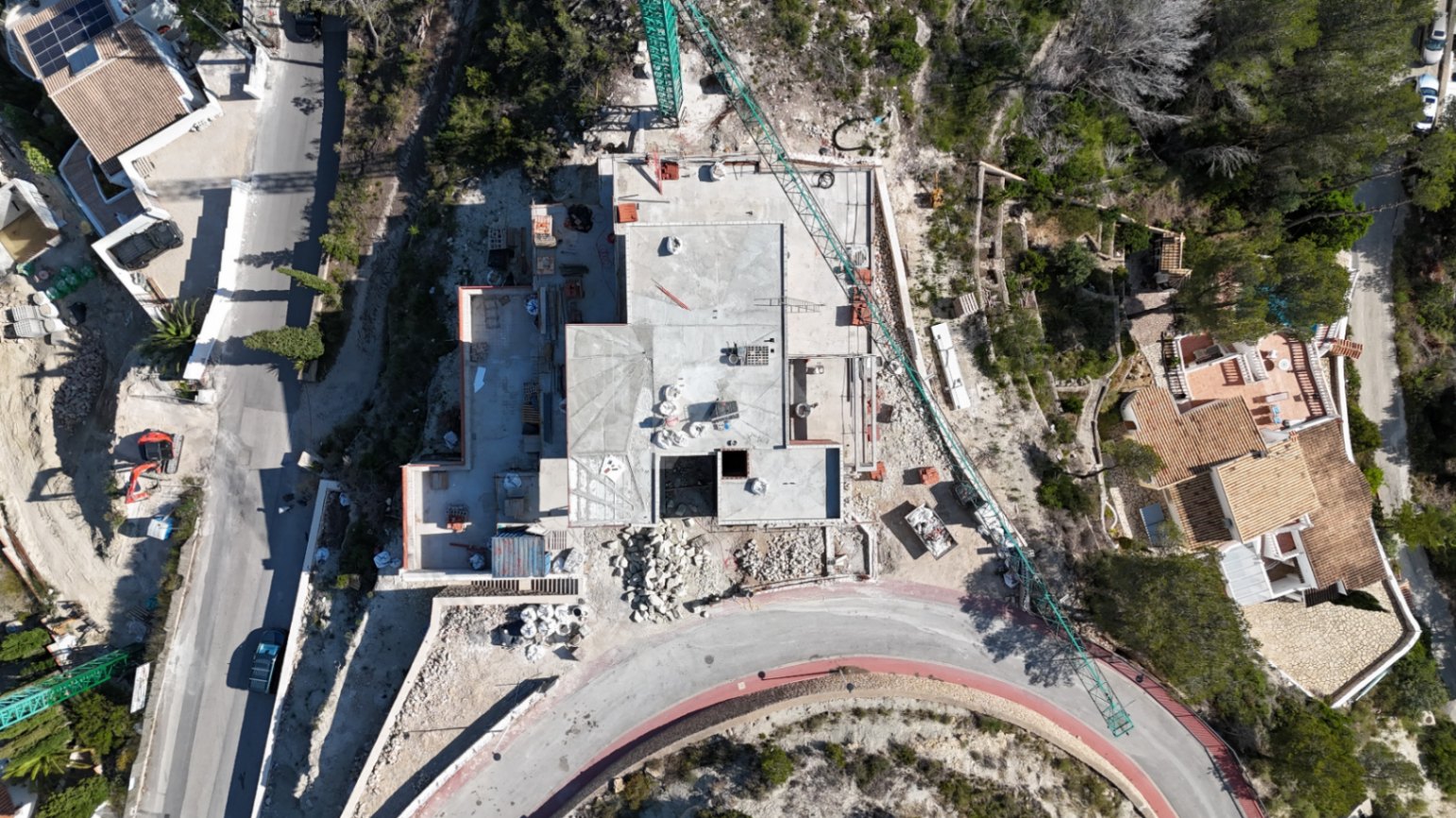 Villa de Lujo con vistas al mar en venta en Moraira, Costa Blanca.