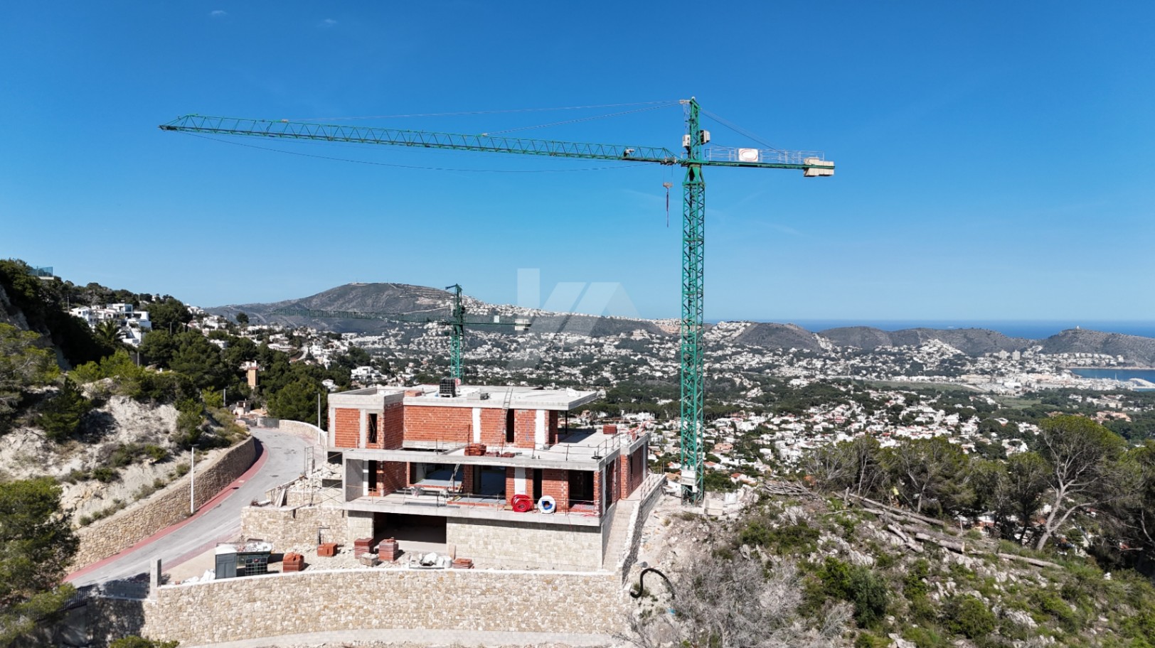 Villa de Lujo con vistas al mar en venta en Moraira, Costa Blanca.