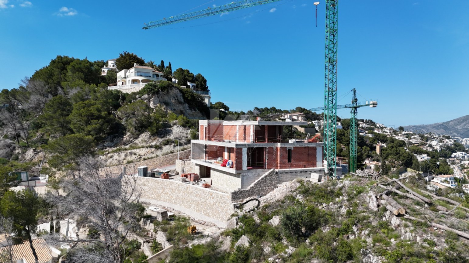 Villa de Lujo con vistas al mar en venta en Moraira, Costa Blanca.